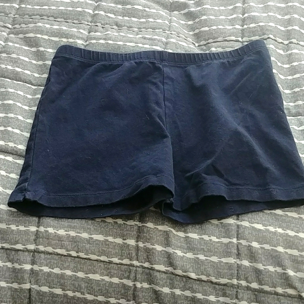 Dark navy blue shorts